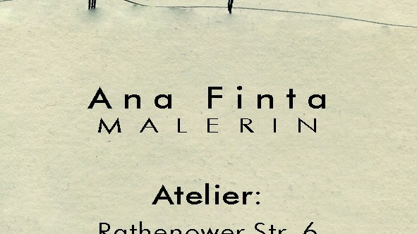 Visitenkarte Ana Finta
